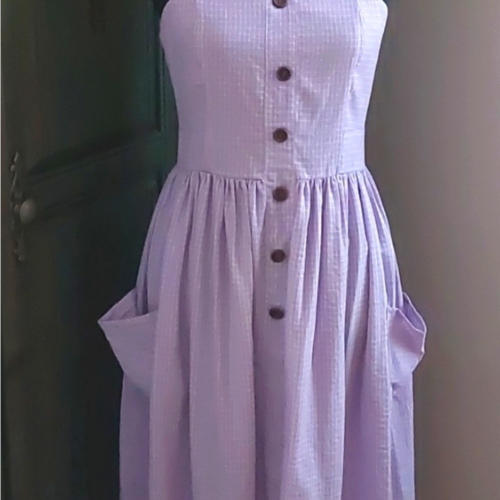 Nasty Gal, Lilac, Summer Dress, size 6